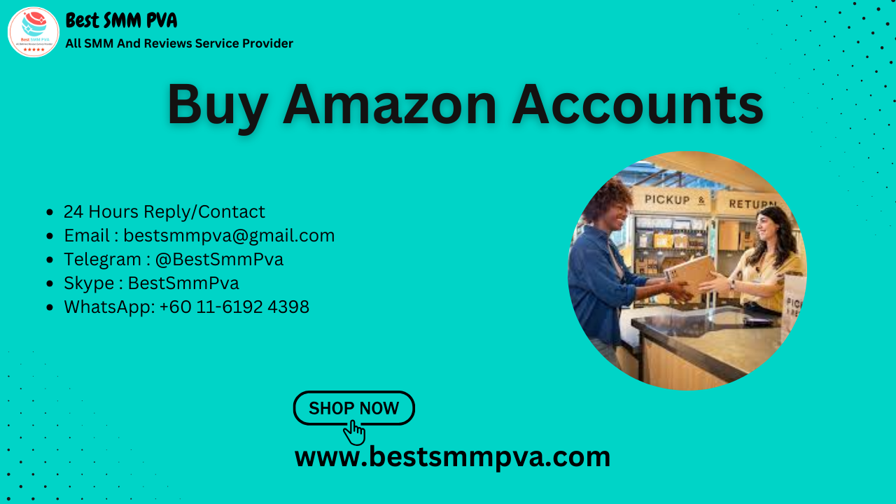 Buy Amazon Accounts