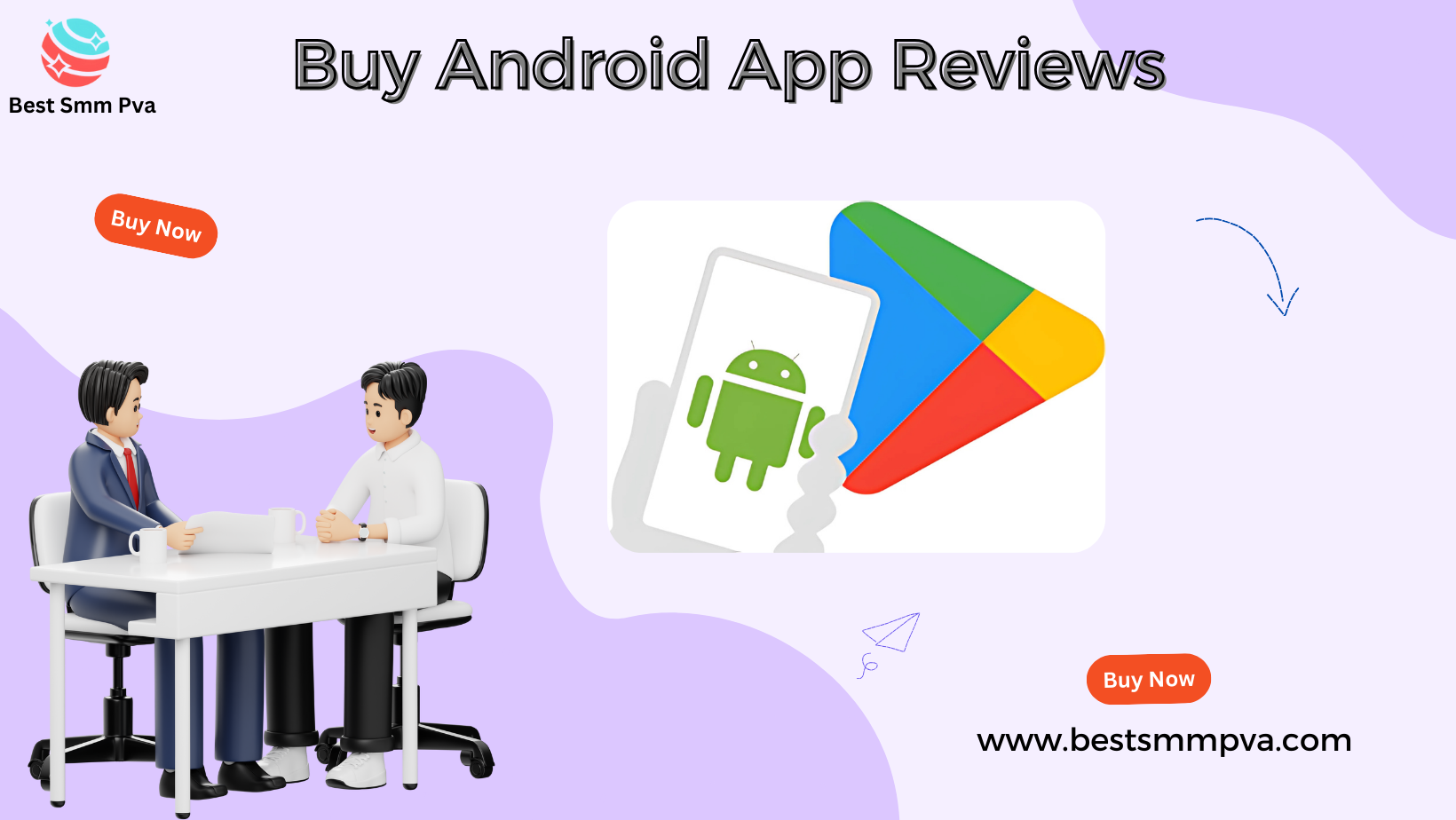 Buy Android App Reviews