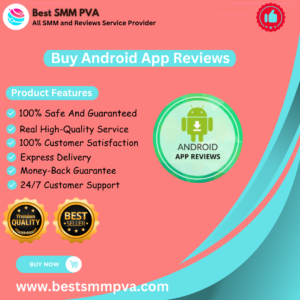 Buy Android App Reviews