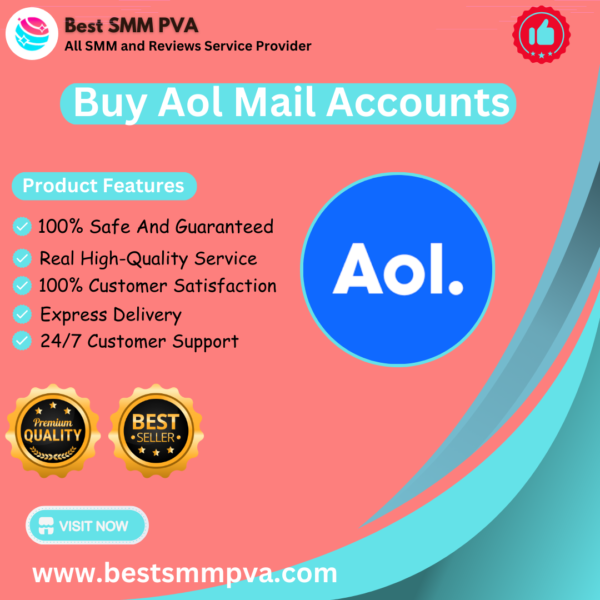 Buy Aol Mail Accounts