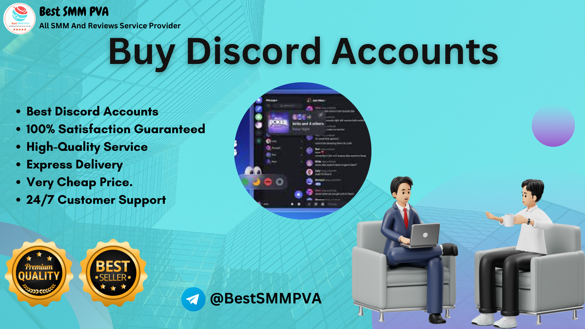 Buy Discord Accounts