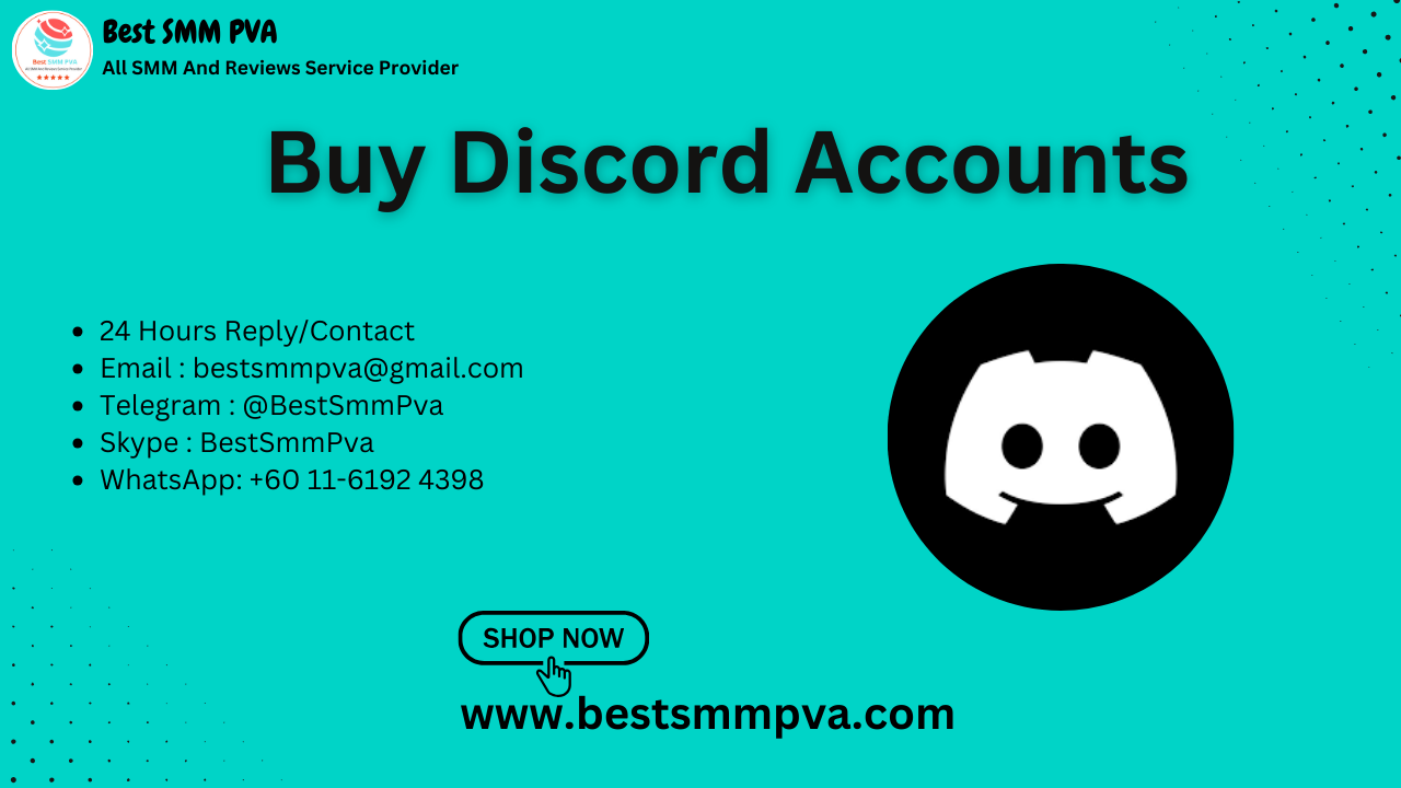 Buy Discord Accounts