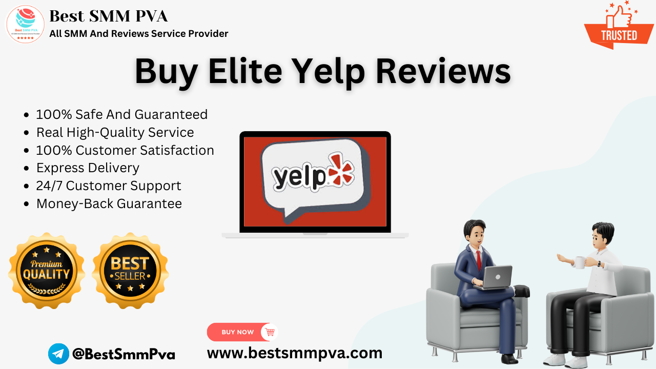 Buy Elite Yelp Reviews