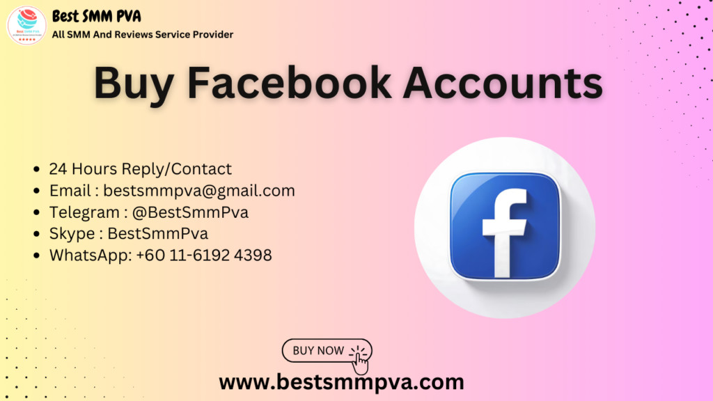 Buy Facebook Accounts