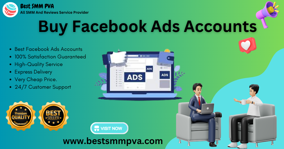 Buy Facebook Ads Accounts