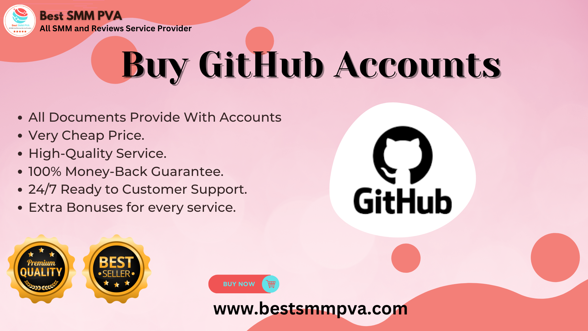 Buy GitHub Accounts