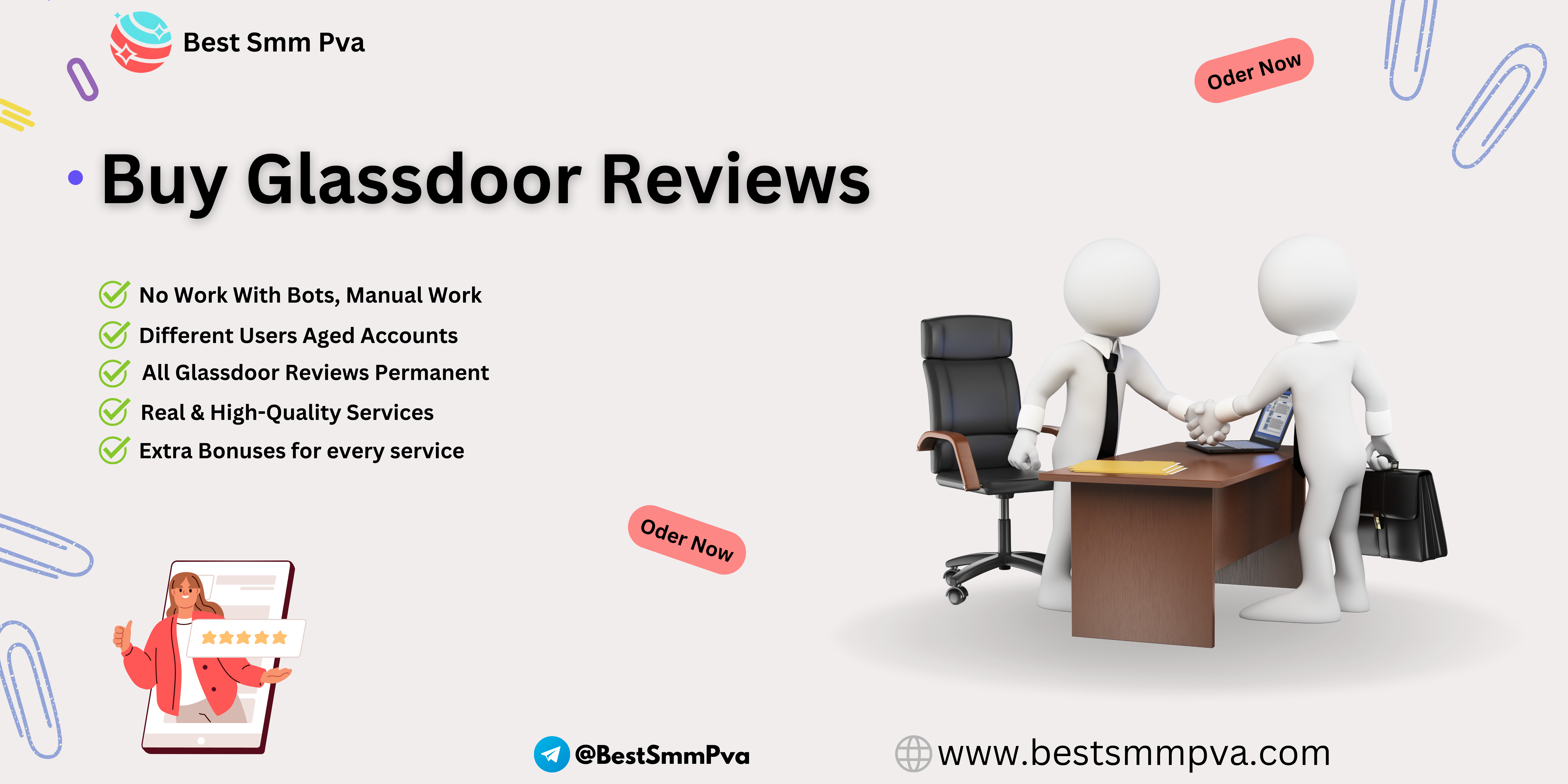 Buy Glassdoor Reviews