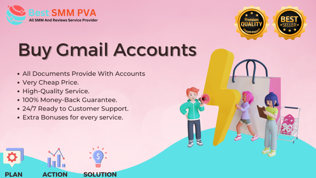 Buy Gmail Accounts