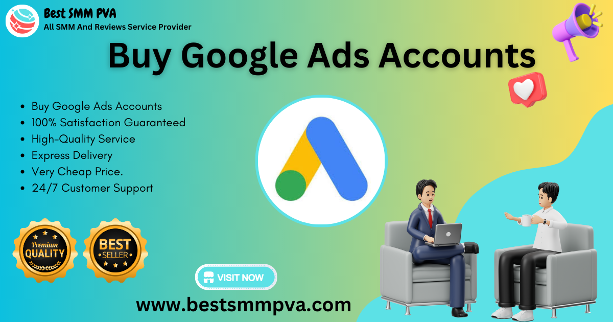 Buy Google Ads Accounts