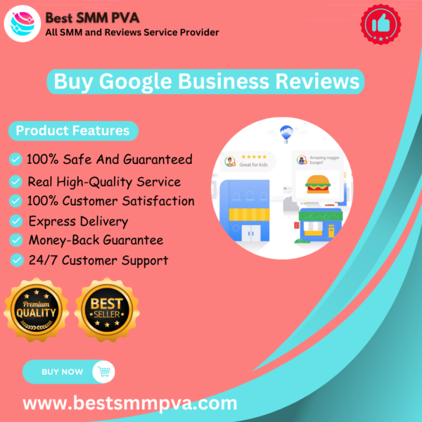 Buy Google Business Reviews