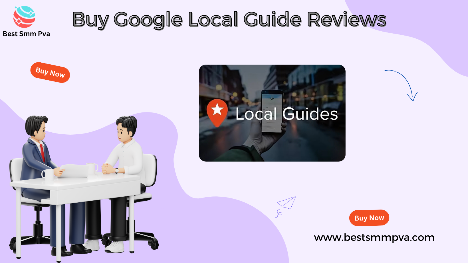 Buy Google Local Guide Reviews