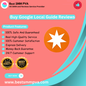 Buy Google Local Guide Reviews