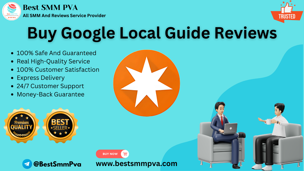 Buy Google Local Guide Reviews