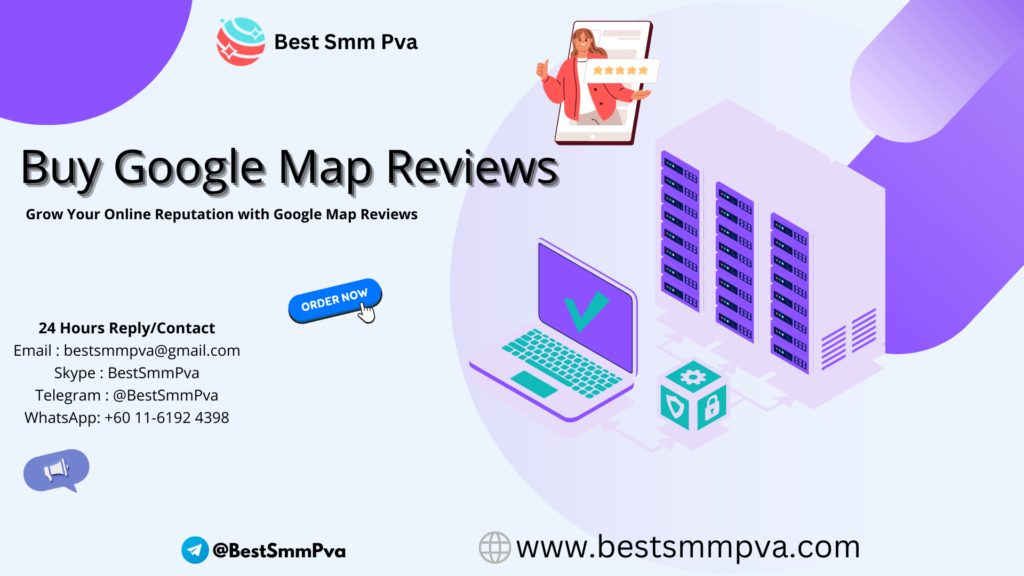 Buy Google Map Reviews