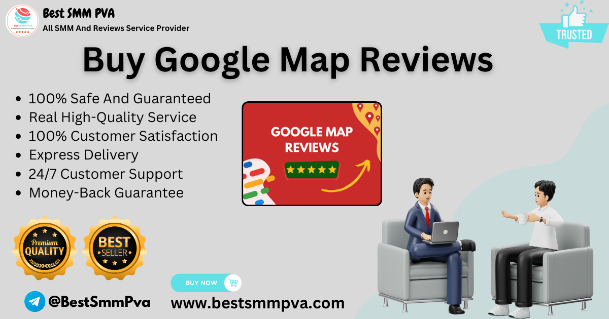 Buy Google Map Reviews 