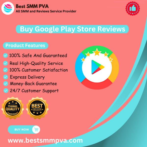 Buy Google Play Store Reviews