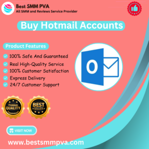 Buy Hotmail Accounts