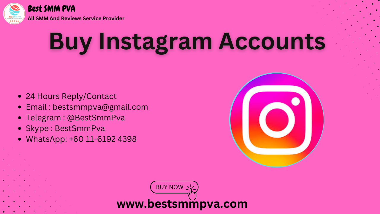 Buy Instagram Accounts