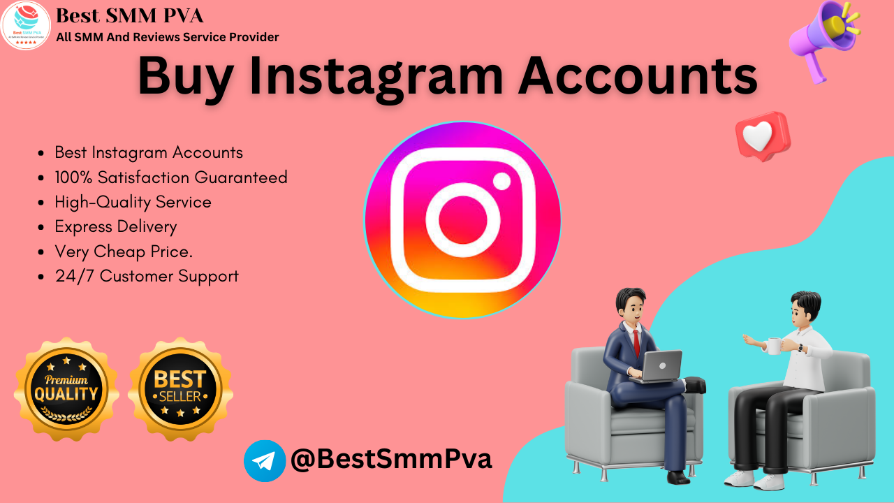 Buy Instagram Accounts