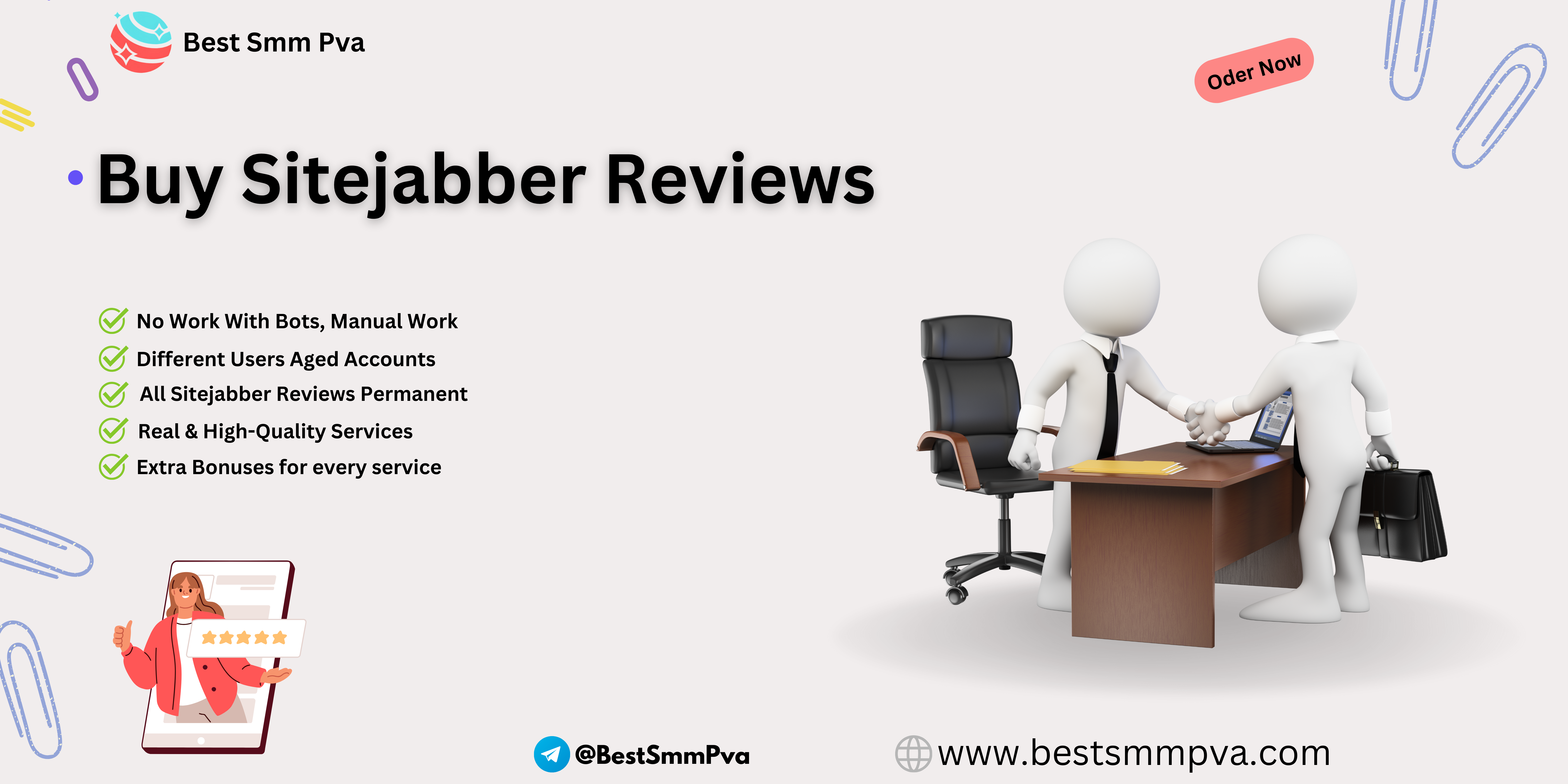 Buy Sitejabber Reviews