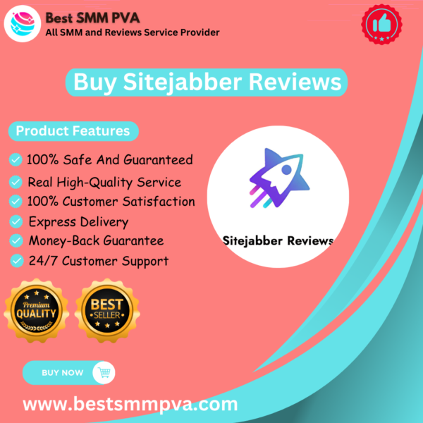 Buy Sitejabber Reviews