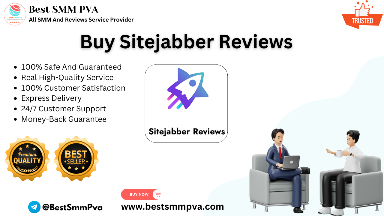 Buy Sitejabber Reviews