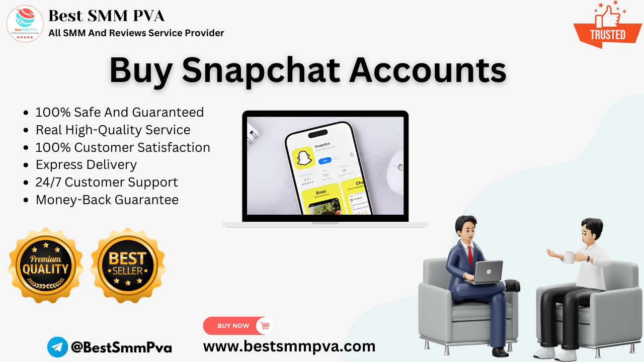 Buy Snapchat Accounts