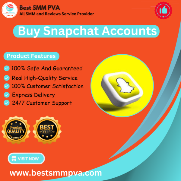 Buy Snapchat Accounts