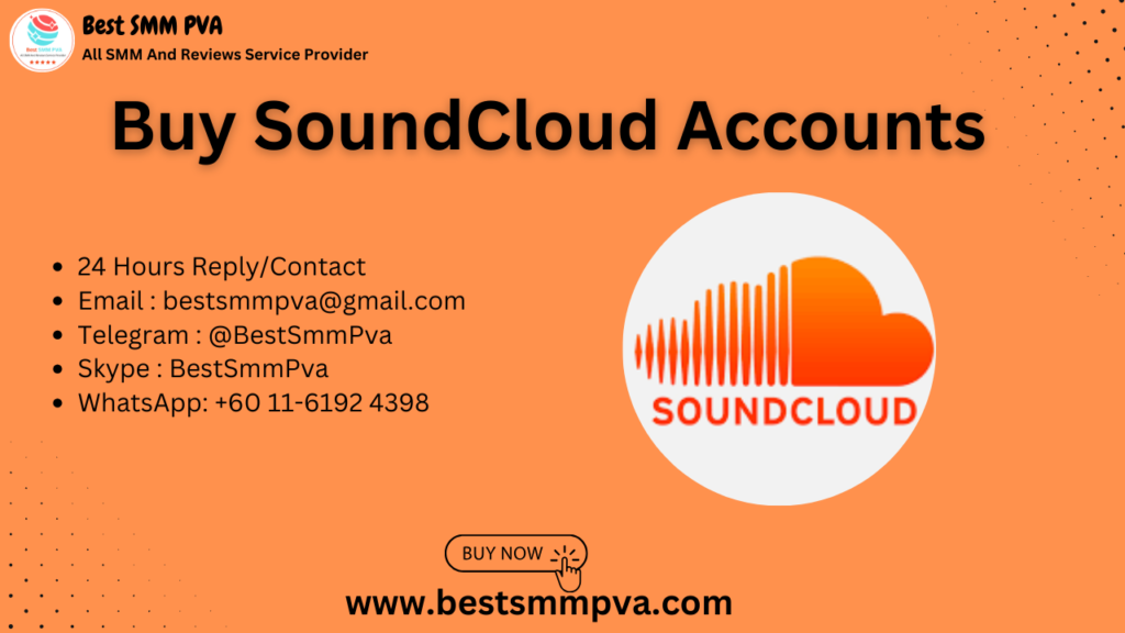 Buy SoundCloud Accounts 1