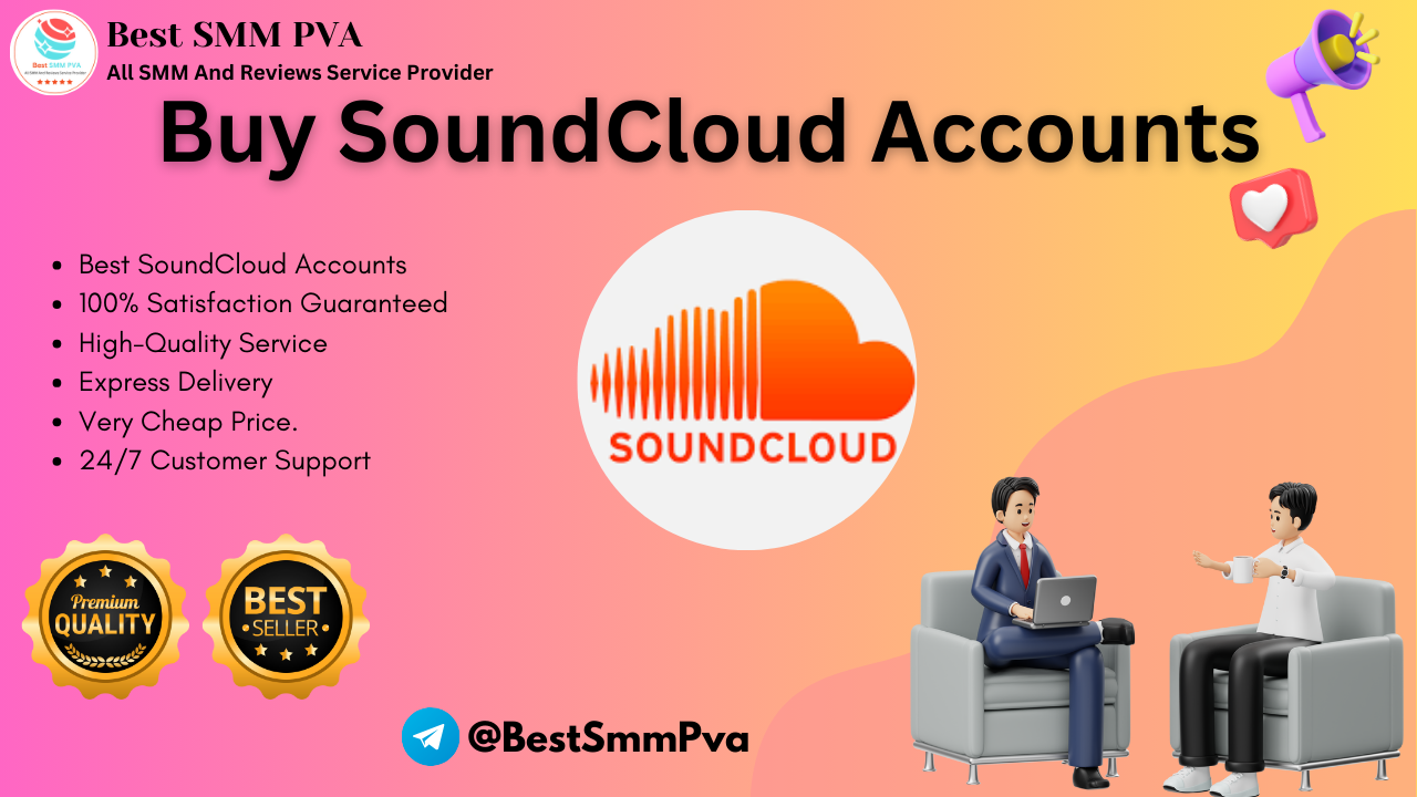 Buy SoundCloud Accounts