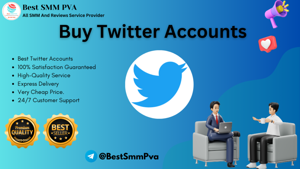 Buy Twitter Accounts