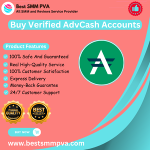 Buy Verified AdvCash Accounts