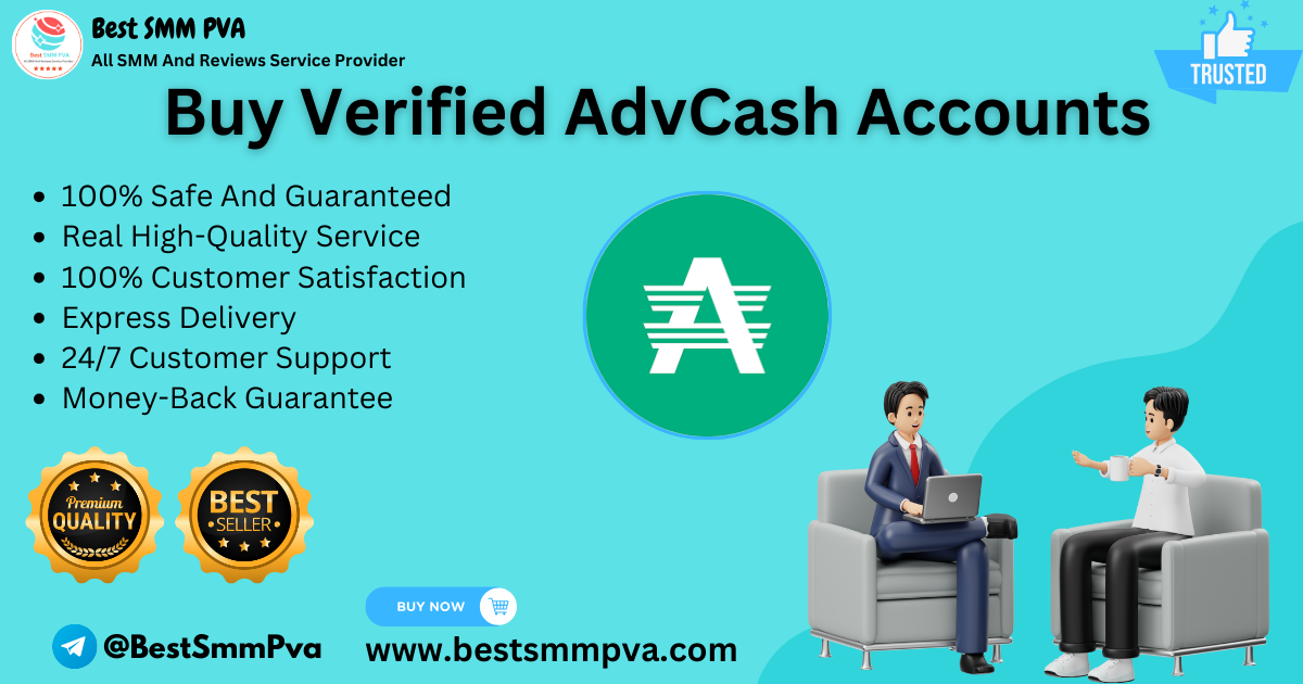 Buy Verified AdvCash Accounts