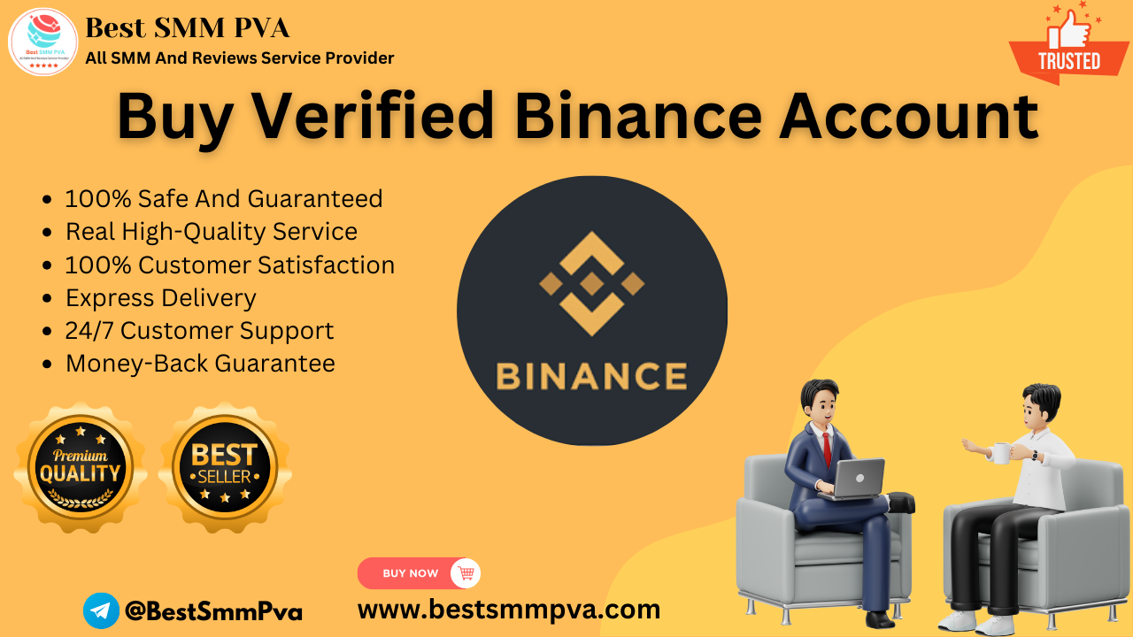 Buy Verified Binance Account