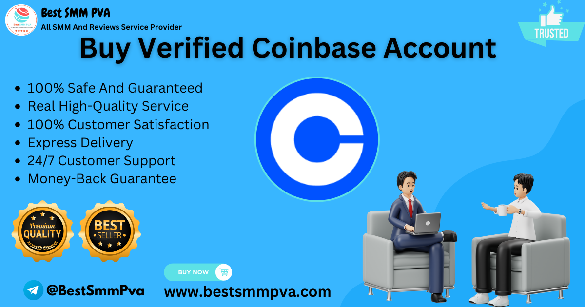 Buy Verified Coinbase Account