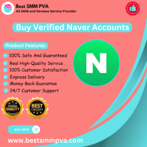 Buy Verified Naver Accounts