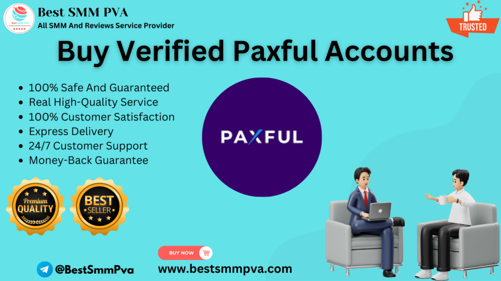 Buy Verified Paxful Accounts