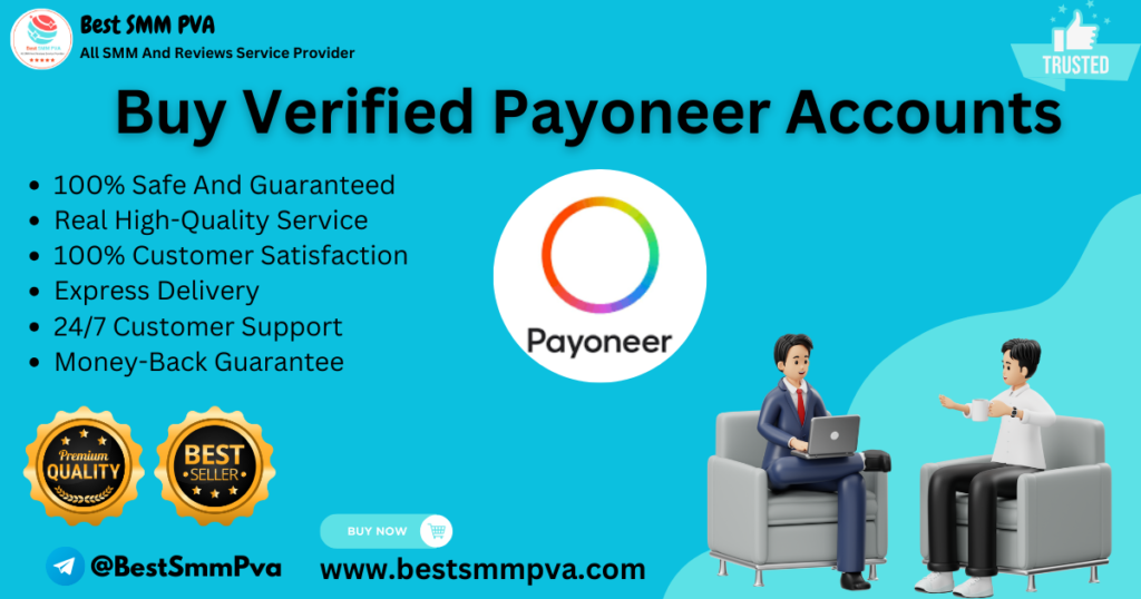 Buy Verified Payoneer Accounts