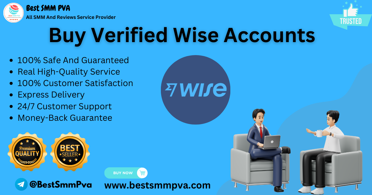 Buy Verified Wise Accounts