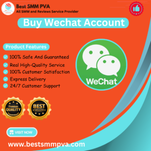 Buy Wechat Account