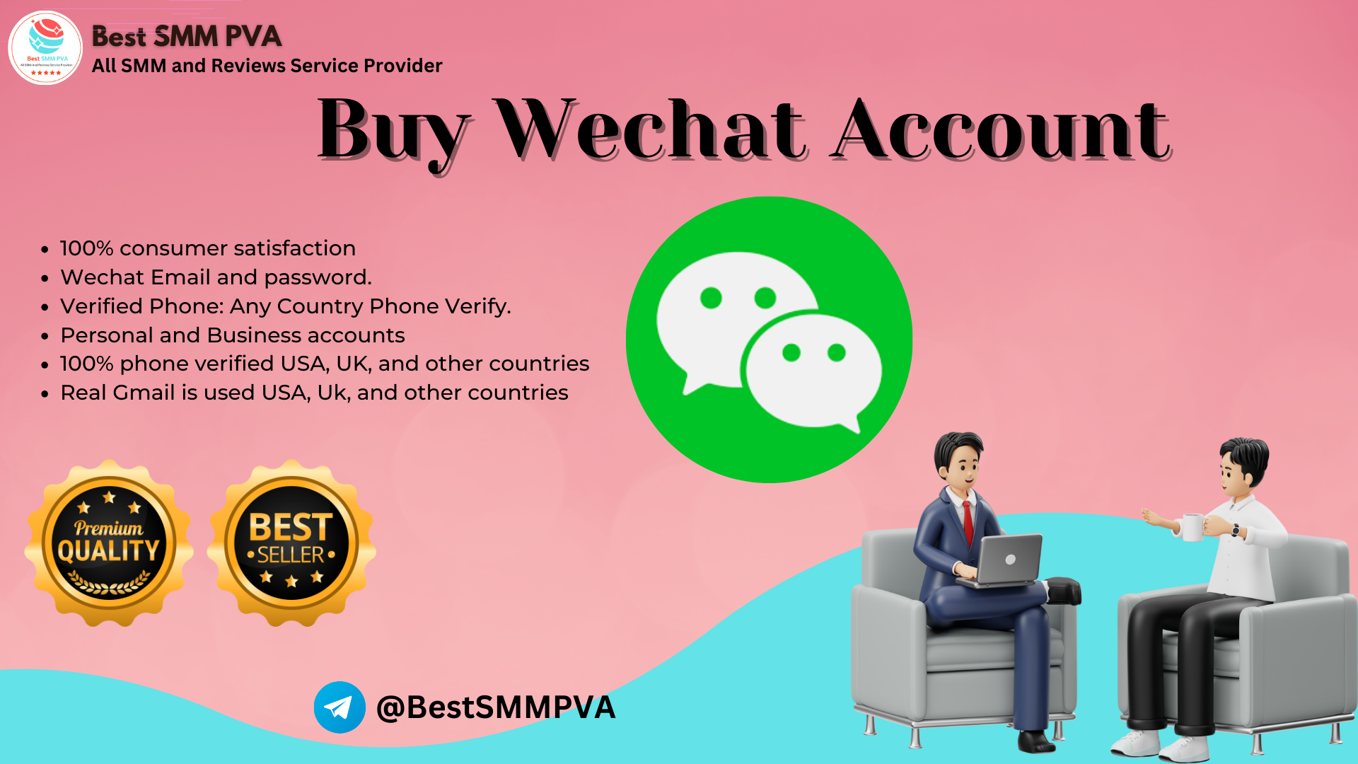 Buy Wechat Account