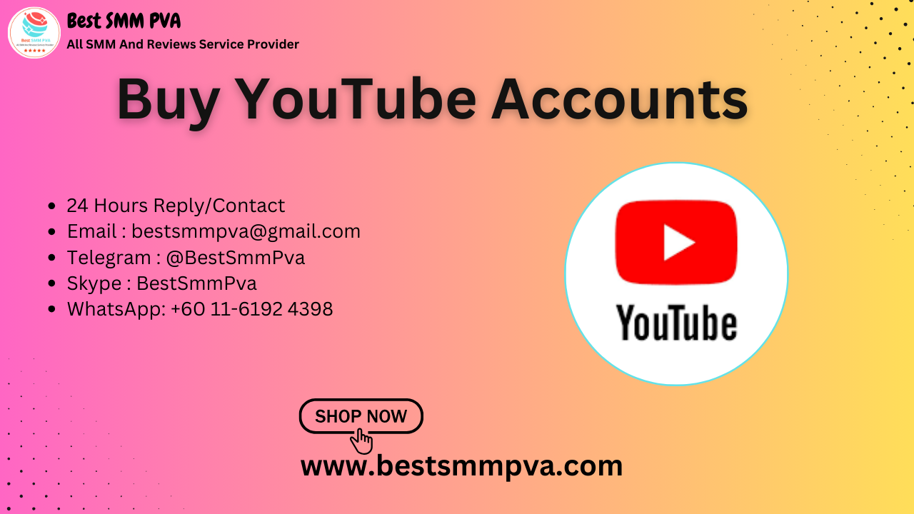 Buy YouTube Accounts