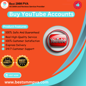 Buy YouTube Accounts