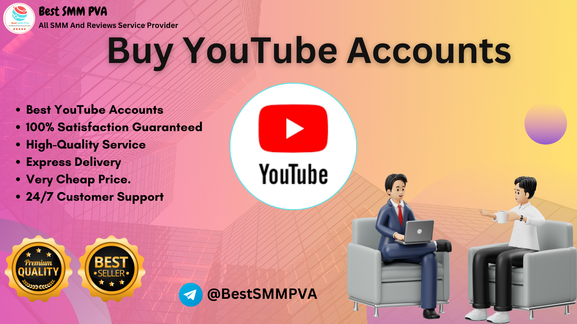 Buy YouTube Accounts