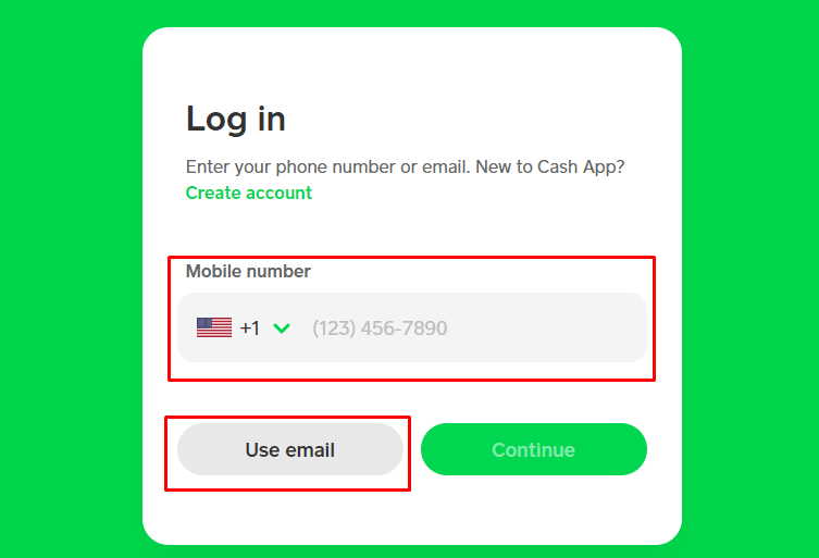 Cash App Login